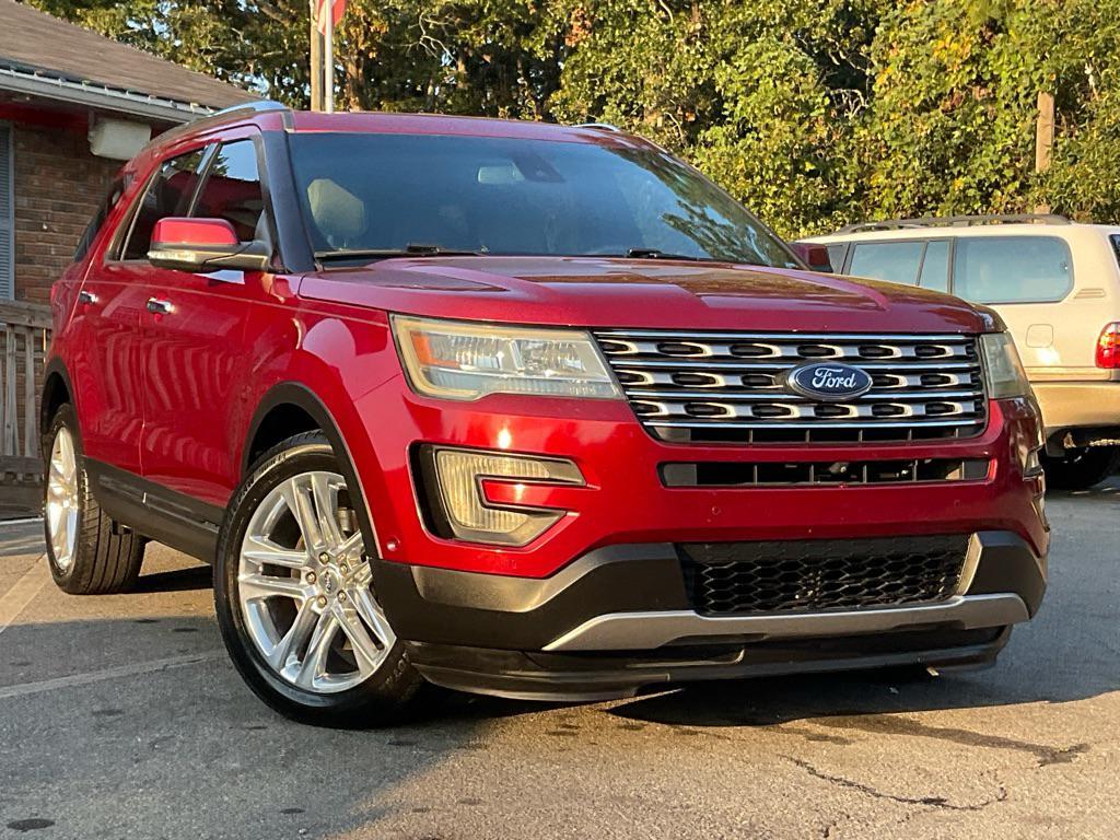 used 2017 Ford Explorer car, priced at $14,985