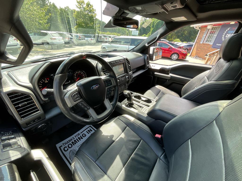 used 2018 Ford F-150 car, priced at $34,485