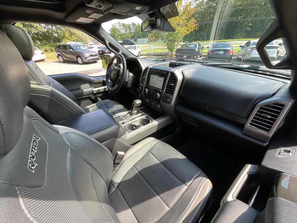 used 2018 Ford F-150 car, priced at $34,485