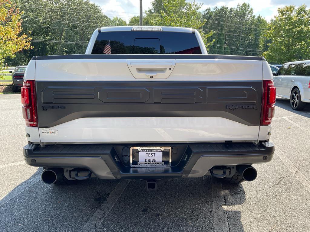 used 2018 Ford F-150 car, priced at $34,485
