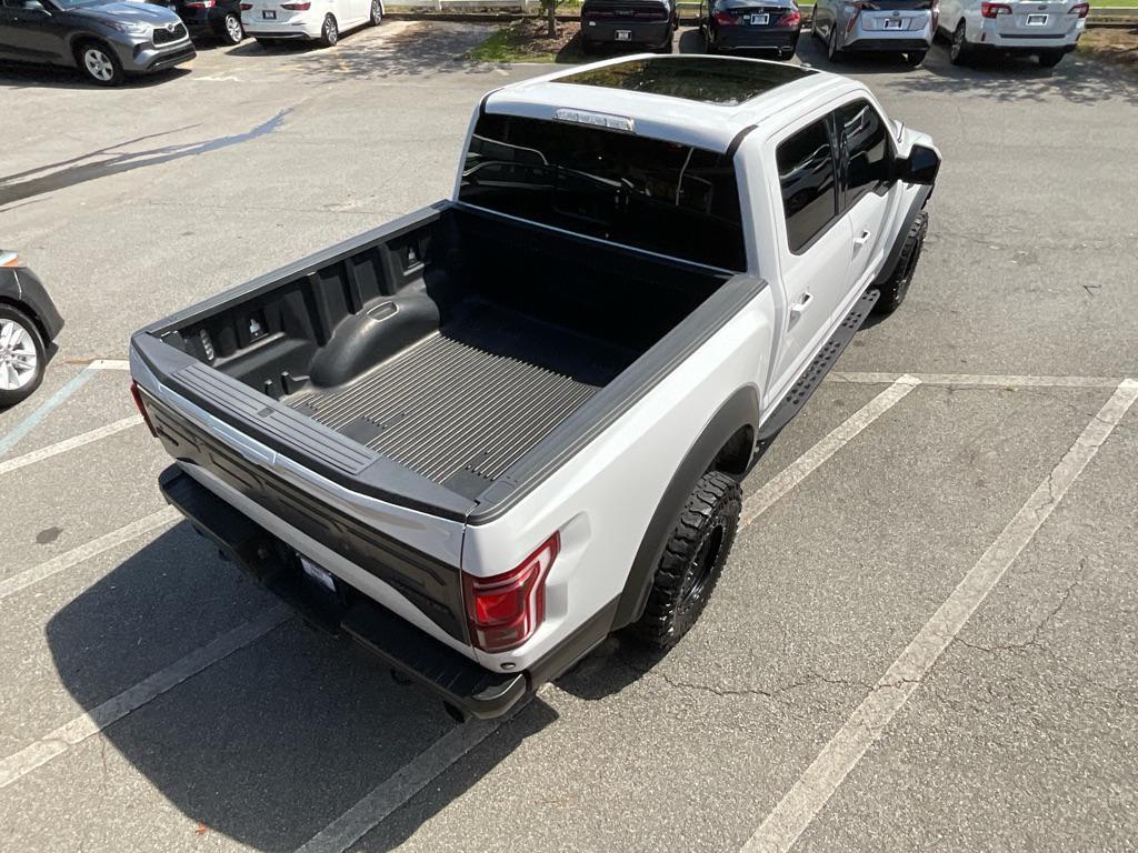 used 2018 Ford F-150 car, priced at $34,485