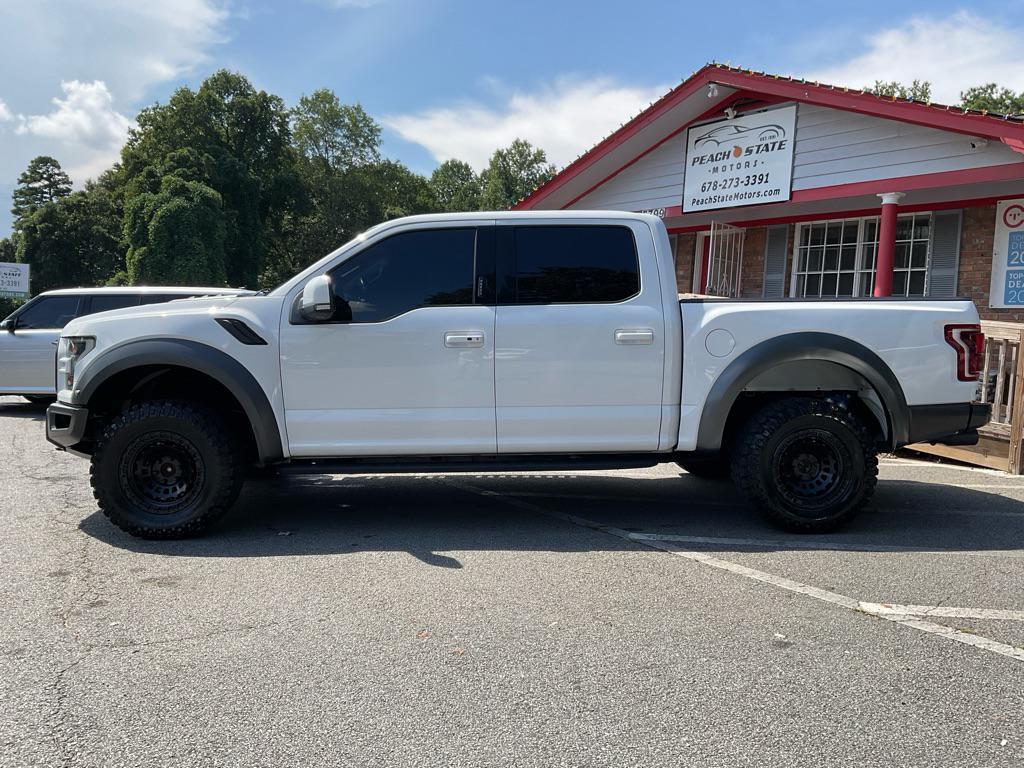 used 2018 Ford F-150 car, priced at $34,485
