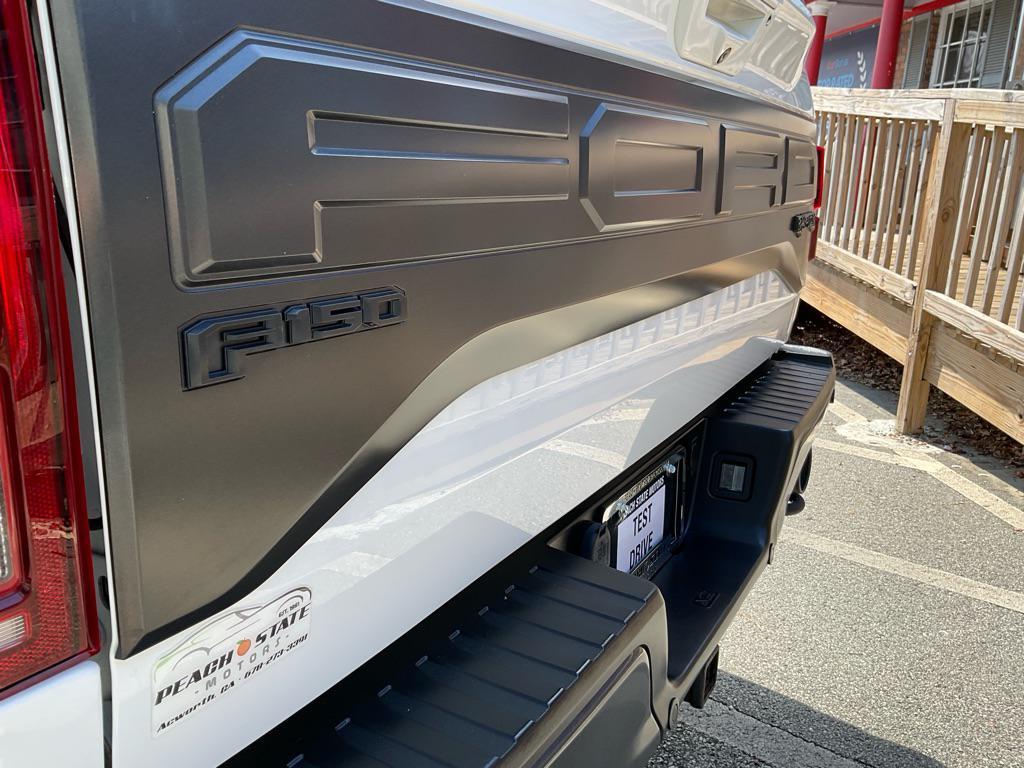 used 2018 Ford F-150 car, priced at $34,485
