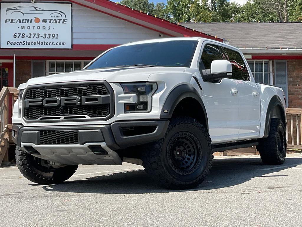 used 2018 Ford F-150 car, priced at $34,485