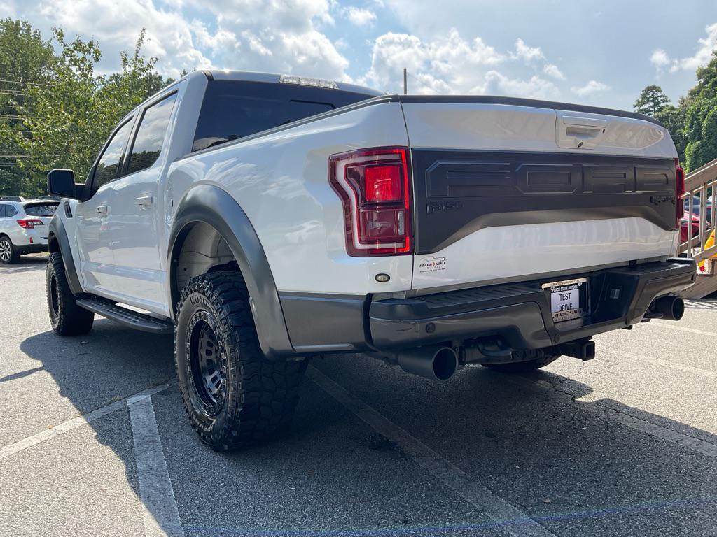 used 2018 Ford F-150 car, priced at $34,485