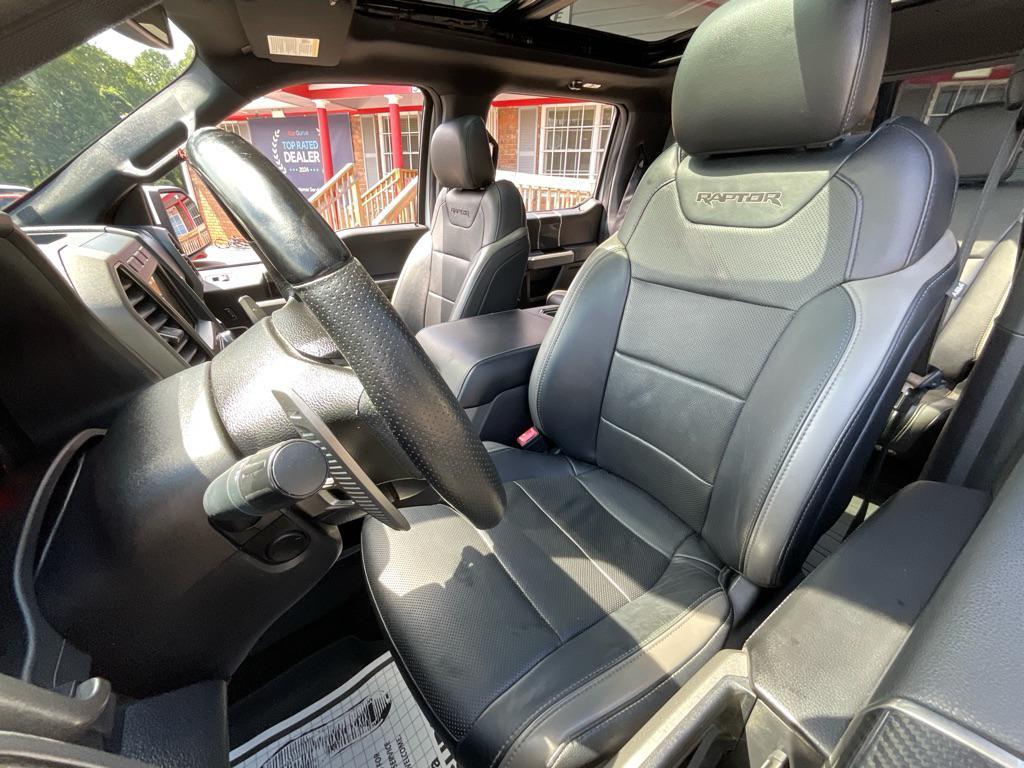 used 2018 Ford F-150 car, priced at $34,485
