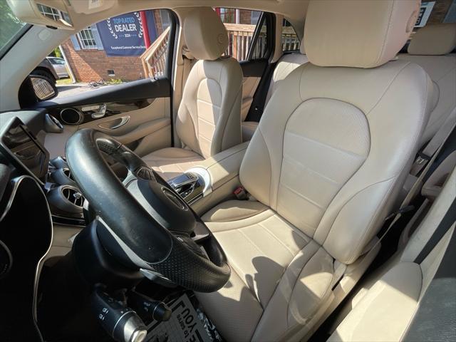 used 2016 Mercedes-Benz GLC 300 car, priced at $17,485
