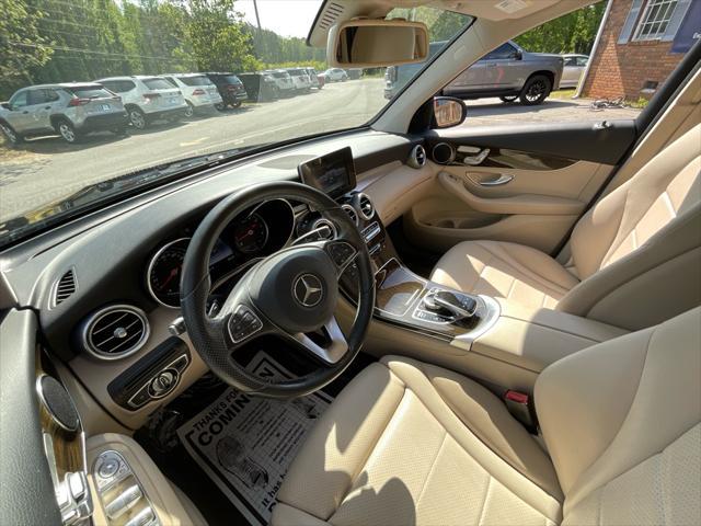 used 2016 Mercedes-Benz GLC 300 car, priced at $17,485