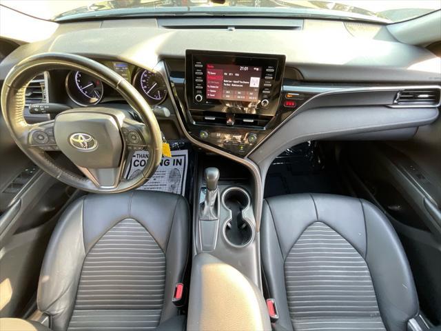 used 2021 Toyota Camry car, priced at $16,985