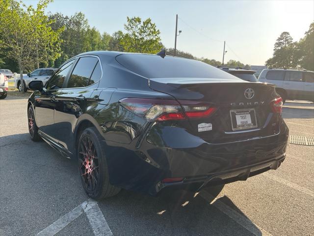 used 2021 Toyota Camry car, priced at $16,985