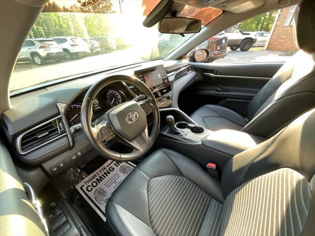 used 2021 Toyota Camry car, priced at $16,985