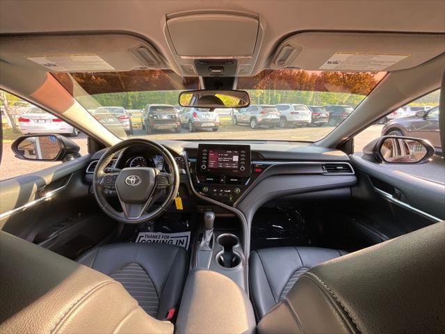 used 2021 Toyota Camry car, priced at $16,985