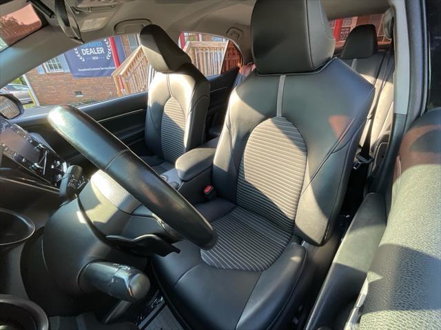 used 2021 Toyota Camry car, priced at $16,985