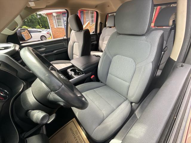 used 2020 Ram 1500 car, priced at $27,985