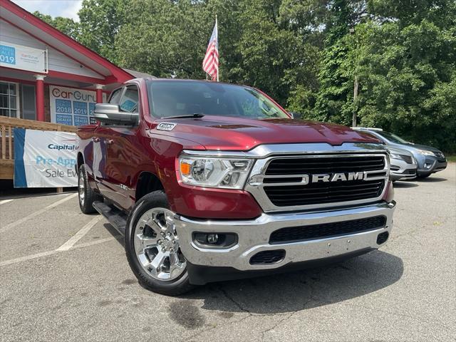 used 2020 Ram 1500 car, priced at $27,985