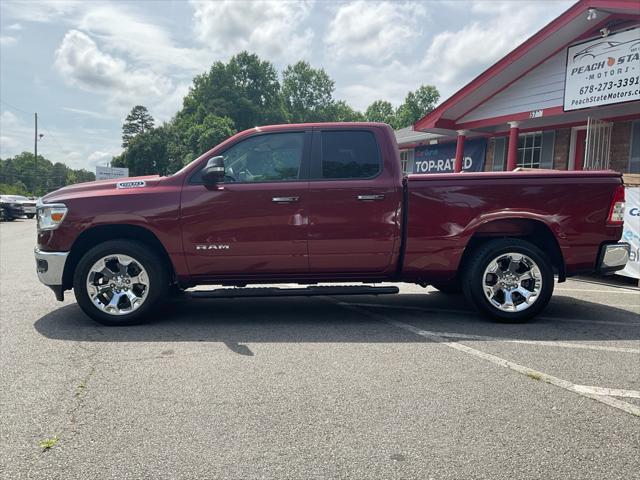 used 2020 Ram 1500 car, priced at $27,985