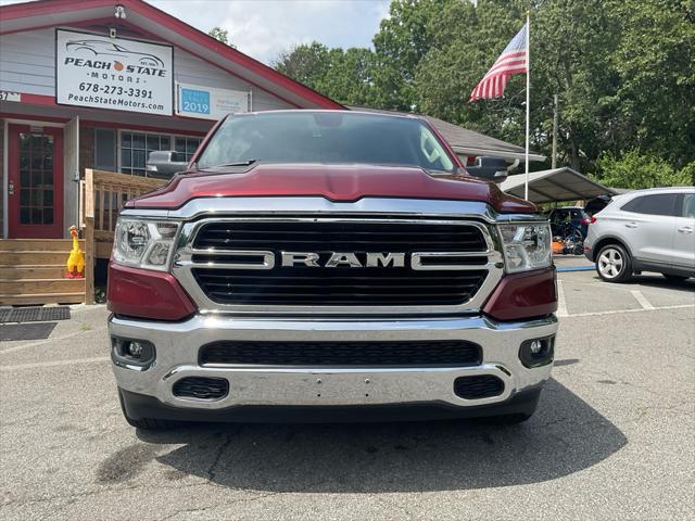 used 2020 Ram 1500 car, priced at $27,985