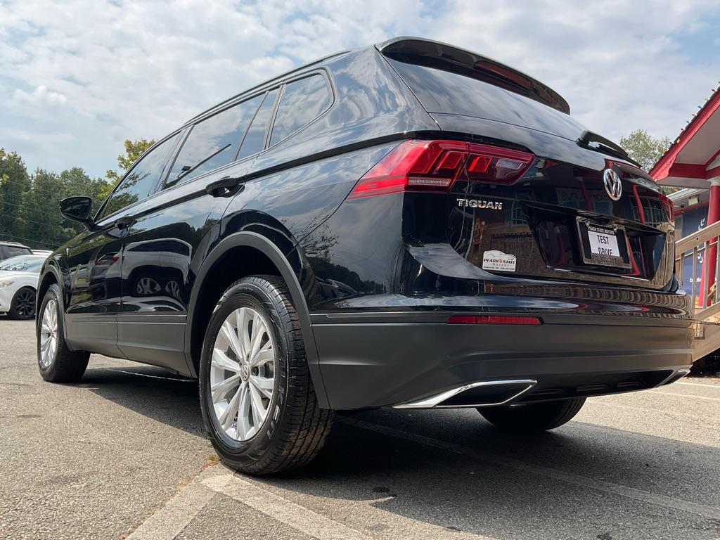 used 2020 Volkswagen Tiguan car, priced at $10,985