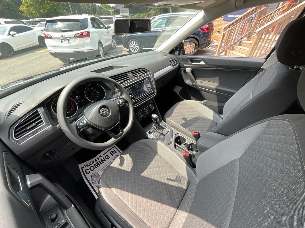 used 2020 Volkswagen Tiguan car, priced at $10,985