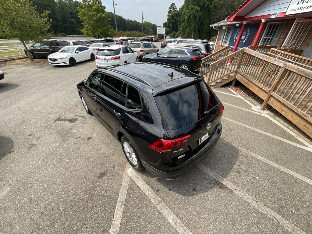 used 2020 Volkswagen Tiguan car, priced at $10,985