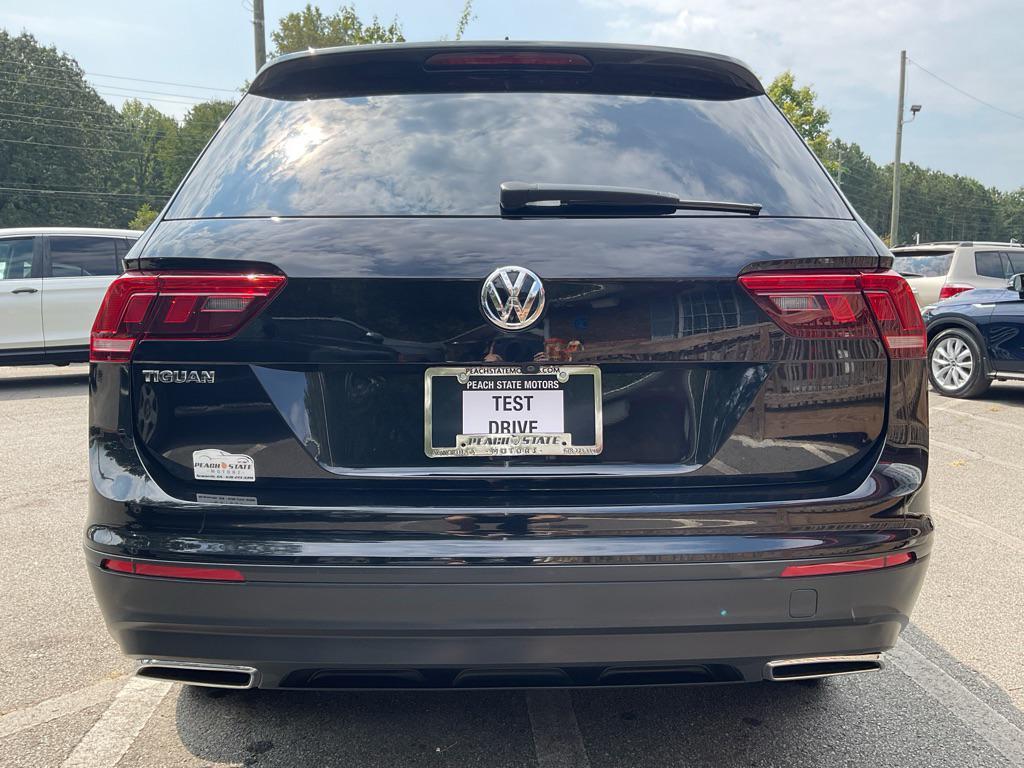 used 2020 Volkswagen Tiguan car, priced at $10,985