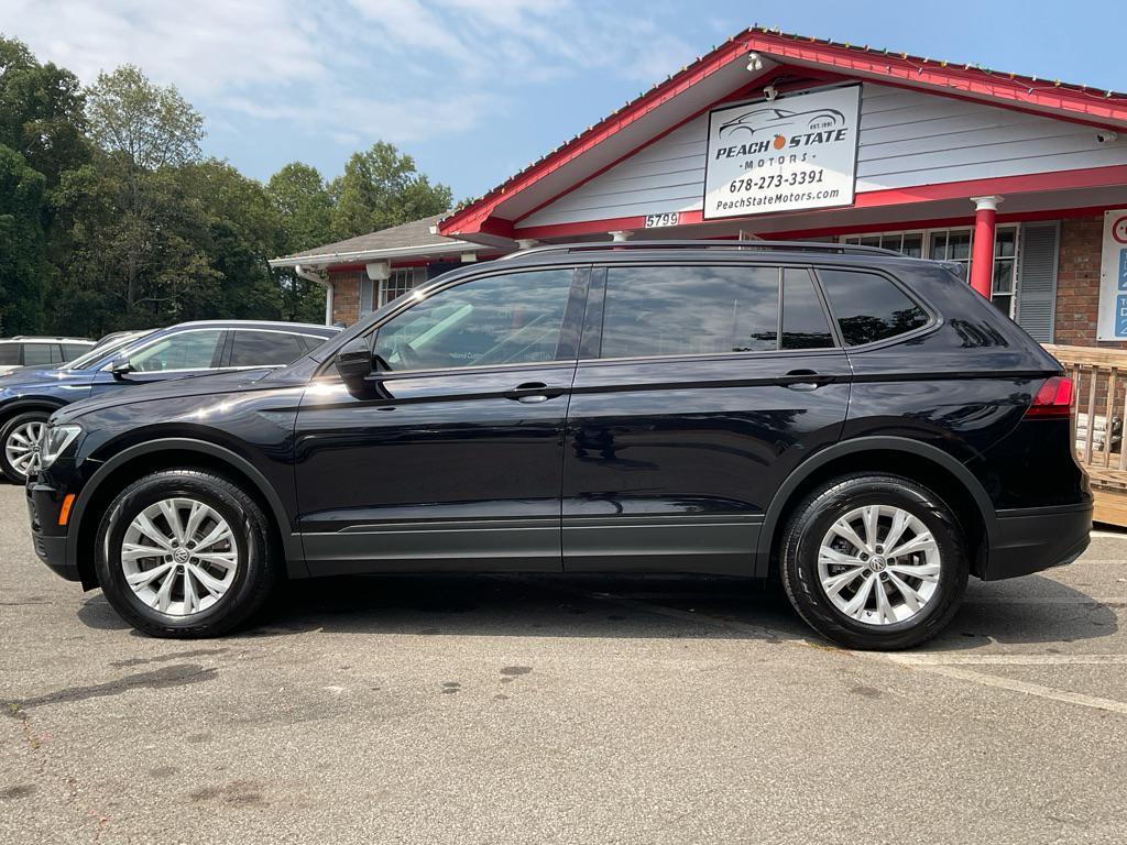 used 2020 Volkswagen Tiguan car, priced at $10,985