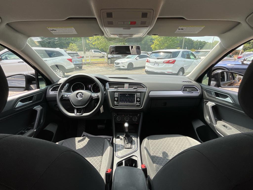 used 2020 Volkswagen Tiguan car, priced at $10,985