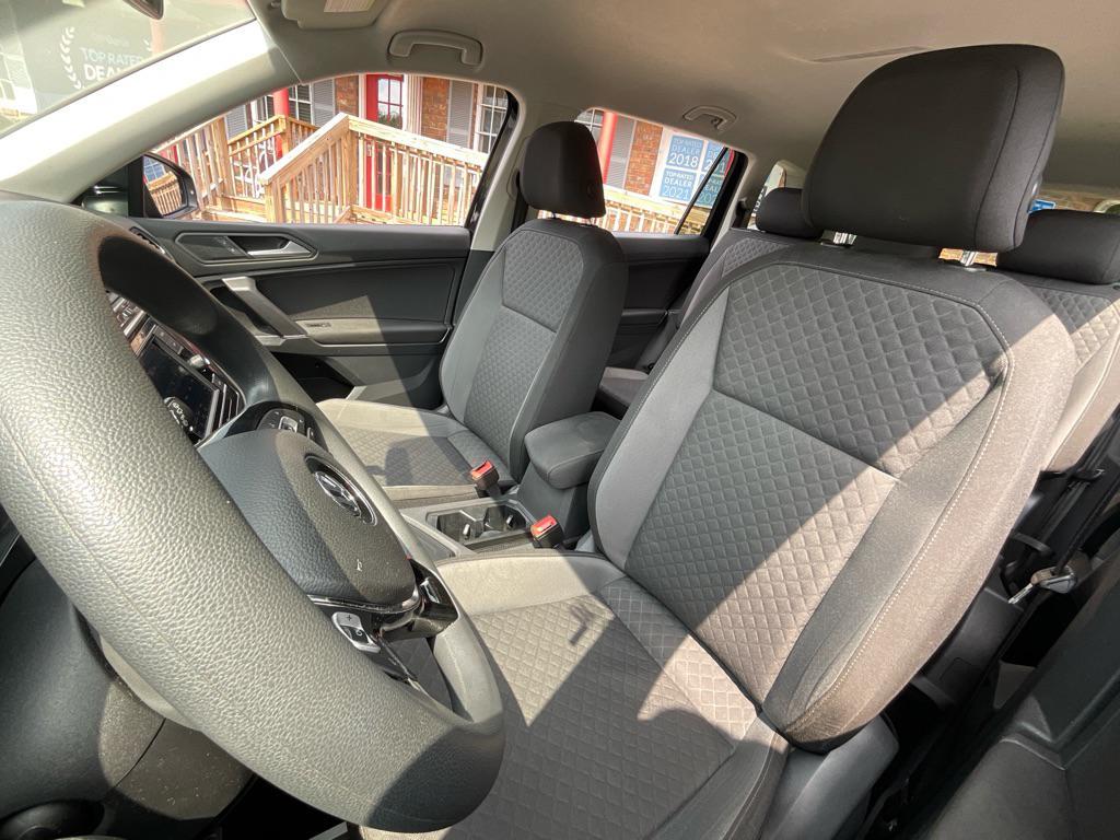 used 2020 Volkswagen Tiguan car, priced at $10,985