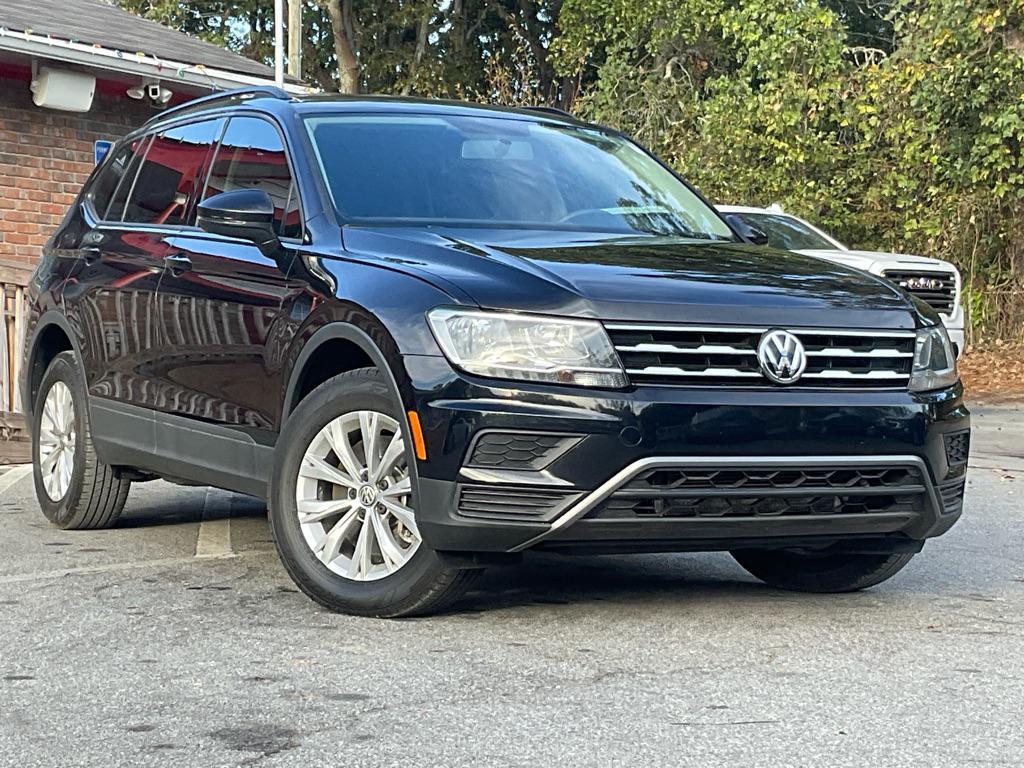 used 2020 Volkswagen Tiguan car, priced at $10,985