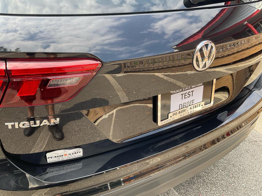 used 2020 Volkswagen Tiguan car, priced at $10,985