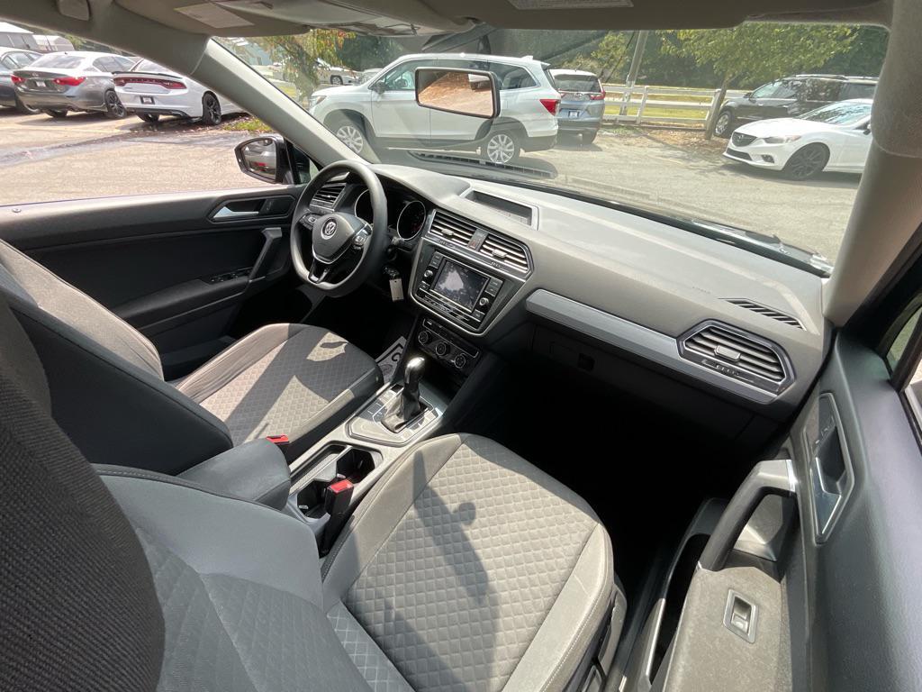 used 2020 Volkswagen Tiguan car, priced at $10,985