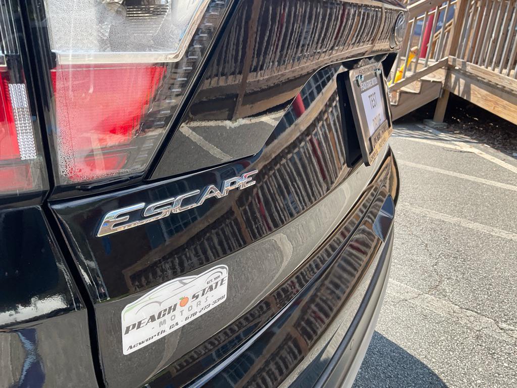 used 2018 Ford Escape car, priced at $8,985