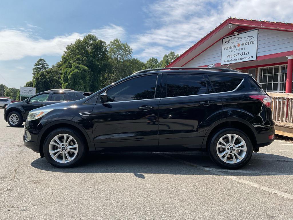 used 2018 Ford Escape car, priced at $8,985