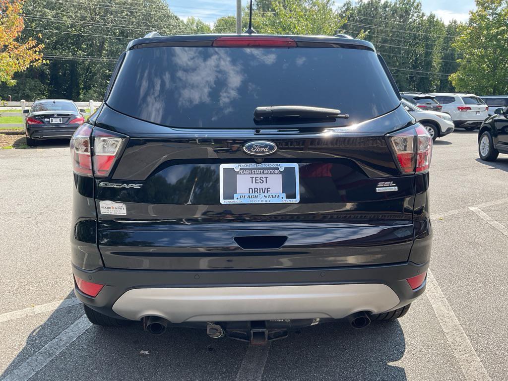 used 2018 Ford Escape car, priced at $8,985