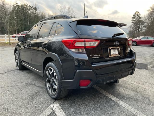 used 2019 Subaru Crosstrek car, priced at $18,485