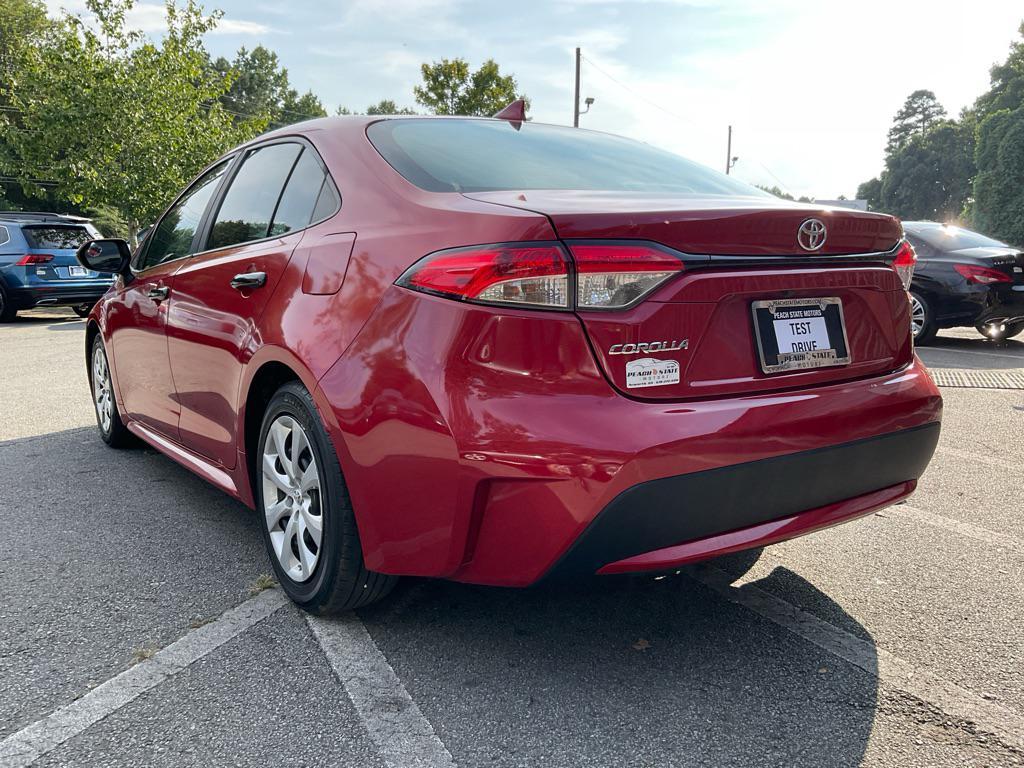 used 2021 Toyota Corolla car, priced at $15,485