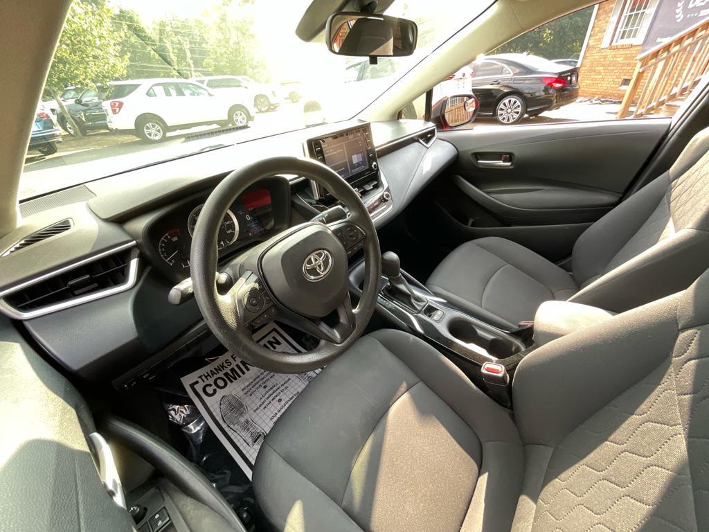 used 2021 Toyota Corolla car, priced at $15,485