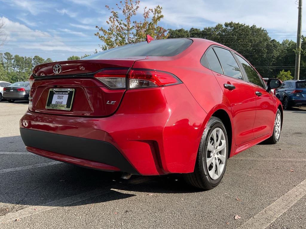 used 2021 Toyota Corolla car, priced at $15,485