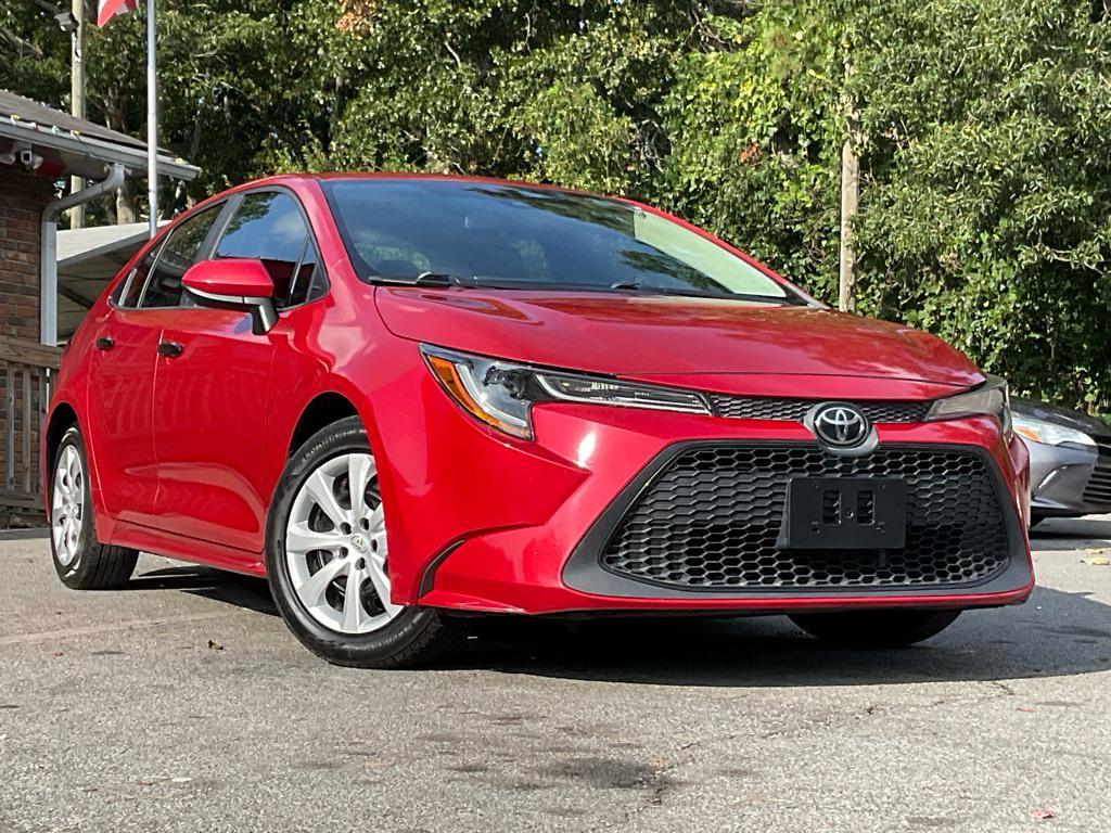 used 2021 Toyota Corolla car, priced at $15,485