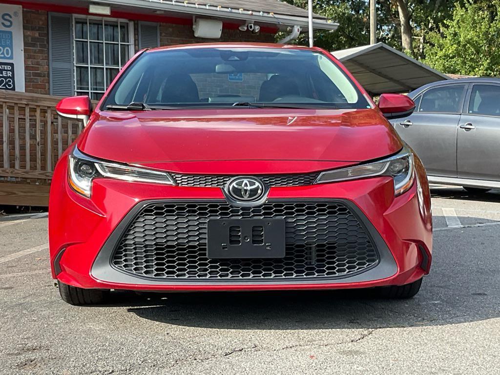 used 2021 Toyota Corolla car, priced at $15,485