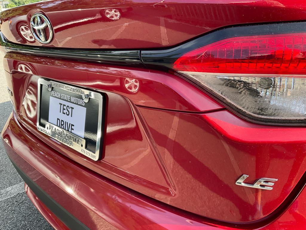 used 2021 Toyota Corolla car, priced at $15,485