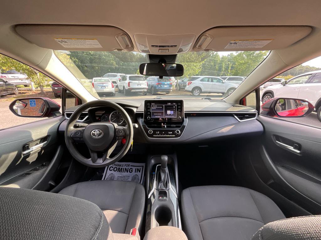 used 2021 Toyota Corolla car, priced at $15,485