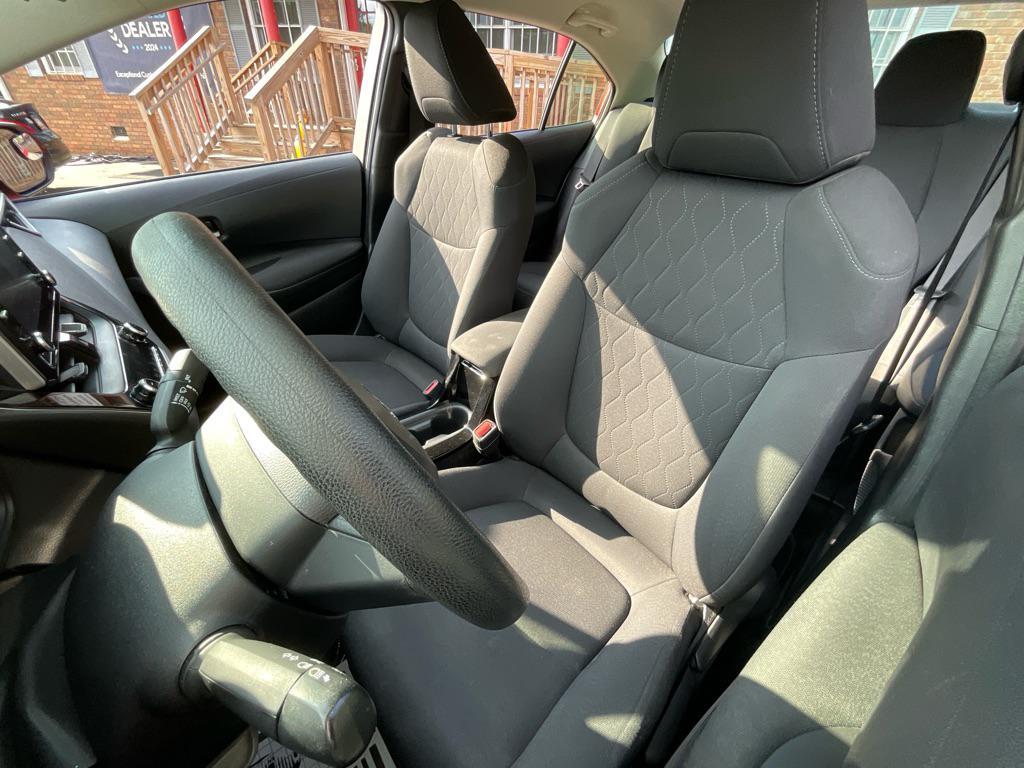 used 2021 Toyota Corolla car, priced at $15,485