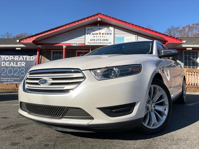 used 2019 Ford Taurus car, priced at $12,985