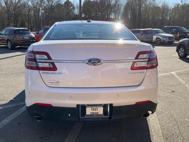 used 2019 Ford Taurus car, priced at $12,985