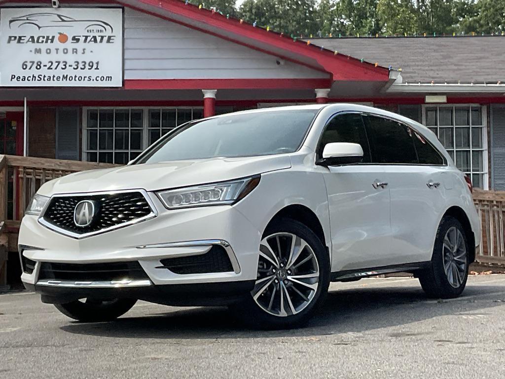 used 2017 Acura MDX car