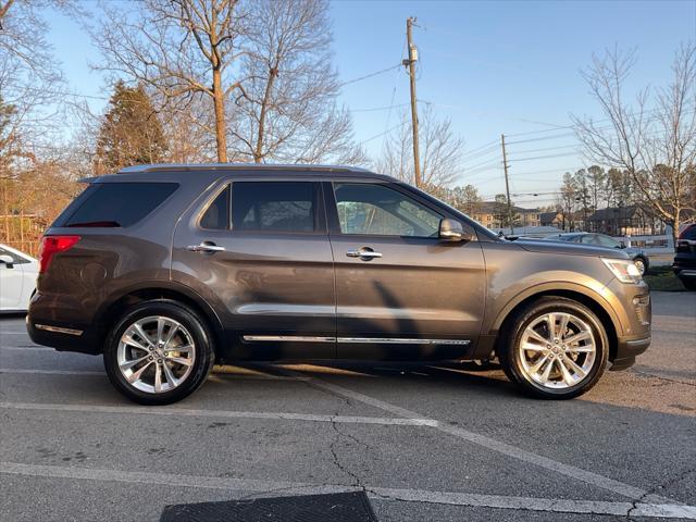 used 2018 Ford Explorer car, priced at $17,485