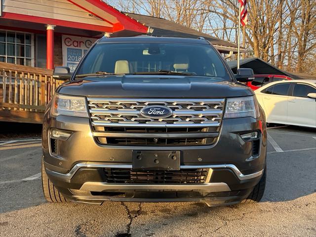 used 2018 Ford Explorer car, priced at $17,485