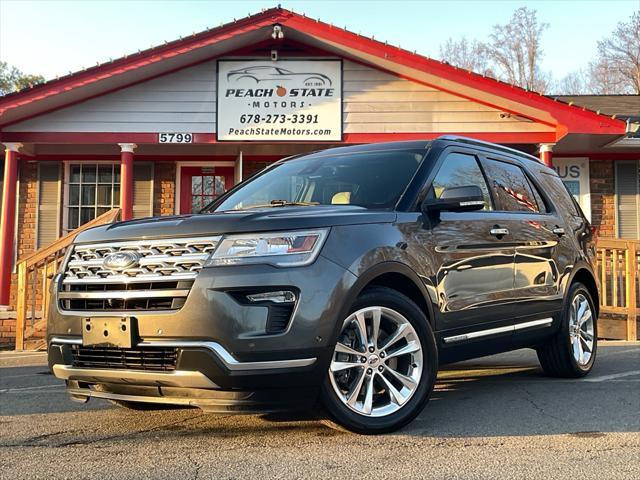 used 2018 Ford Explorer car, priced at $17,485