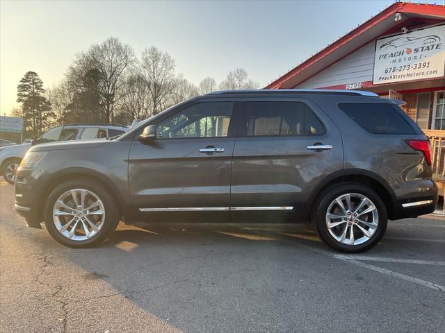 used 2018 Ford Explorer car, priced at $17,485